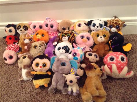 All Of These Cute Little Beanie Boos Can Be Bought For Only 5 Each