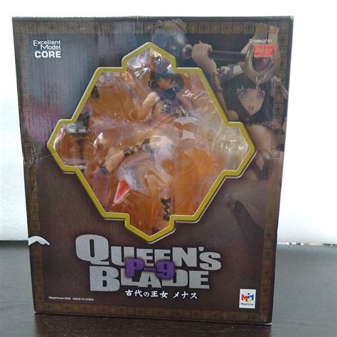 Queens Blade Menace Figure Excellent Model Core Megahouse From Japan Ebay