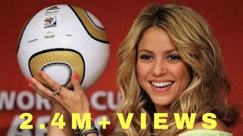 FIFA World Cup 2018 Song (Shakira - All Of The Pain) - YouTube