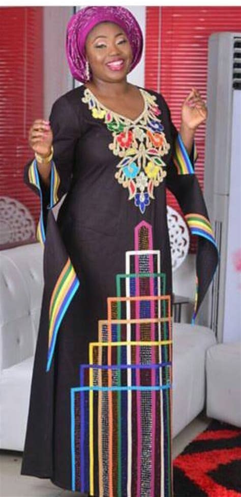 African Traditional Boubou Senegalese Dress Maxi Dress By Mofe Afri Afrikrea