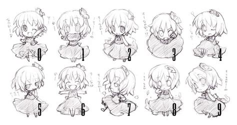 📙anime facial expression charts 📙 anime amino