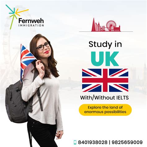 Study In Uk Withwithout Ielts Explore The Land Of Enormous