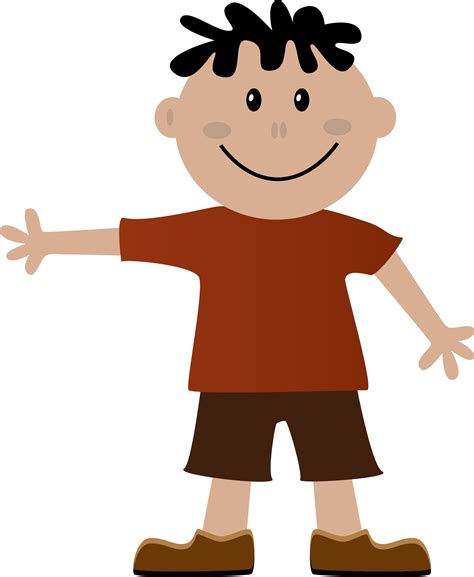 Boy Clipart Transparent Background And Other Clipart Images On Cliparts