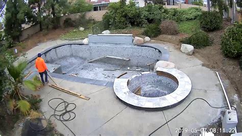 Pool Remodel Time Lapse Youtube