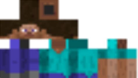 Download Steve Minecraft Pe Herobrine Skin Full Size Png Image Pngkit