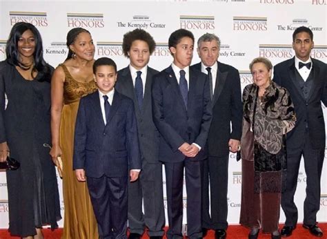 Actor Robert De Niros Children Who Are The Mothers Of All Of His Kids
