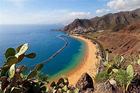 The Seven Main Islands Of The Canary Islands WorldAtlas