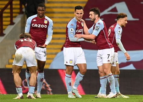 Aston villa football club are a team who play their fixtures at villa park and have done since 1897. Aston Villa 3 Crystal Palace 0 - Player ratings | Express ...