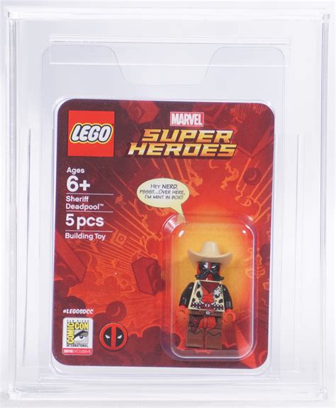 2018 Lego Carded Minifigure Sdcc Exclusive Marvel Super Heroes