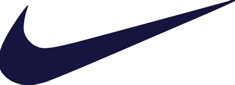 Dark Blue Nike Logo