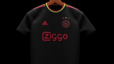 Today, ajax and adidas, in collaboration with the bob marley family release the 2021/2022 ajax third kit. Ajax rendirá homenaje a Bob Marley con su nuevo uniforme