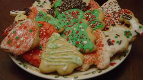 Martha S Blue Ribbon Sugar Cookies Christmas Recipe Food Com