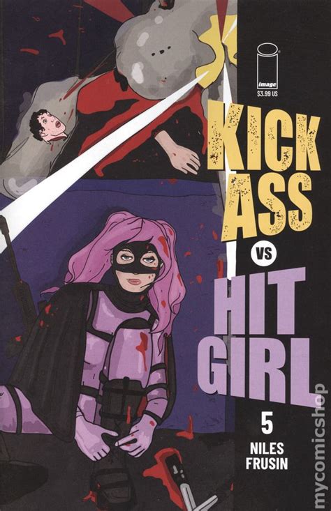 Kick Ass Vs Hit Girl 2020 Image Comic Books