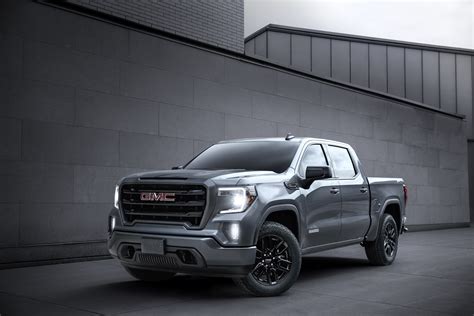 2020 Gmc Sierra 1500 Truck Gets Added Tech Expanded Carbon Fiber Bed