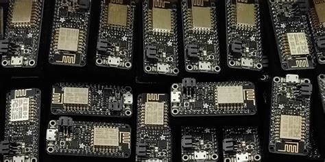 Top 6 ESP8266 Modules for IoT Projects