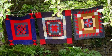 Little Welsh Quilts And Other Traditions A Very Famous Welsh Folk Art