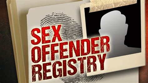 Alert Sex Offender Relocation Notice Wny News Now