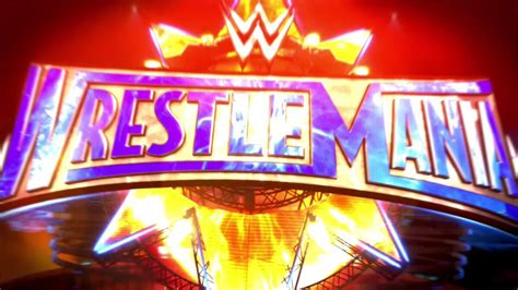 Watch The Opening To Wrestlemania 33 Wwe Network Exclusive Wwe