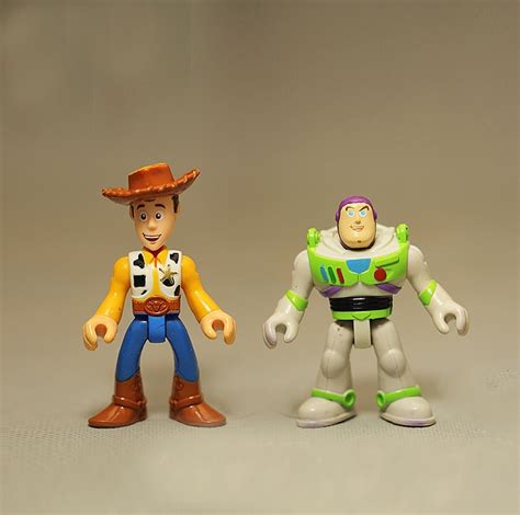 Free Shipping Toy Story 3 Buzz Lightyear Woody Sound Toys Pvc Action