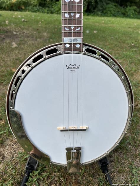 Sold Pending Funds Smith Legend Maple Banjo Waudio Used Banjo For