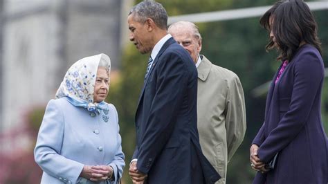 Obama Meets Queen Elizabeth Ii Video