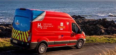 The official royal mail account. Royal Mail trials hydrogen-powered van - Parcel and Postal ...
