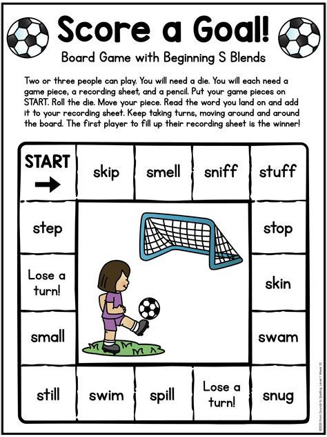Free Printable Phonics Games Printable Form Templates And Letter