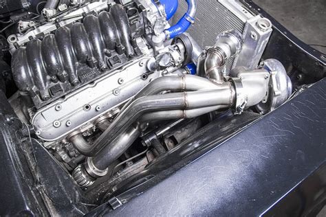 Cxracing Twin Turbo Manifold Downpipe Kit For 68 74 Chevrolet Nova Ls1