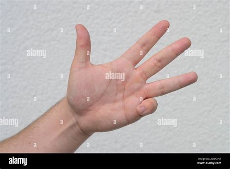 Spread Fingers High Resolution Stock Photography And Images Alamy