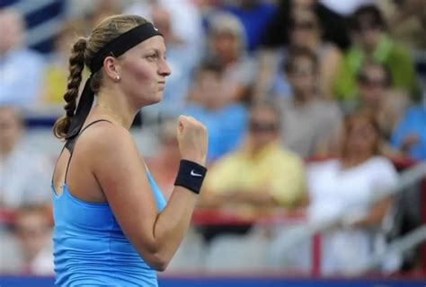 Wta Rogers Cup Petra Kvitova Reaches First Career Final In North America