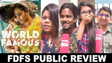 World Famous Lover Public Talk World Famous Lover Movie Review