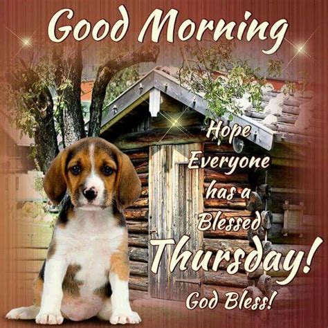 Good Morning Hope Everyone Has A Blessed Thursday God Bless Pictures Photos And Images For