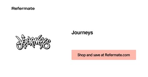 50 Off Journeys Coupons Promo Codes December 2023 — Refermate