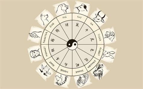 The Chinese Zodiac Chart