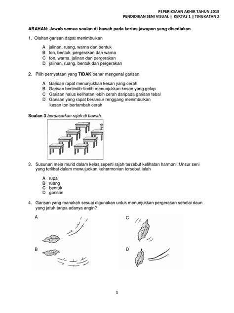 10000+ результатов для 'seni visual tingkatan 2 pendidikan khas'. Soalan Pendidikan Seni Visual Tingkatan 2 Kertas 1