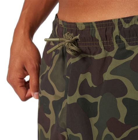 Adidas Originals Synthetic Originals Camouflage Board Shorts For Men Lyst