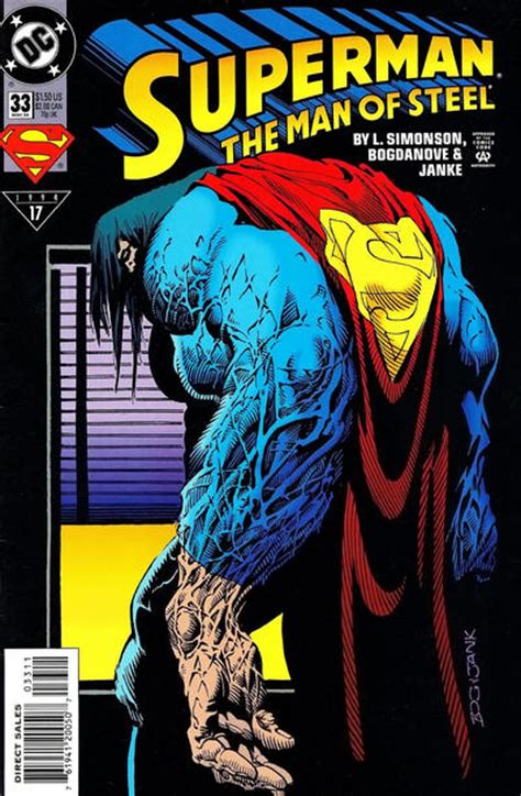Superman Man Of Steel Vol 1 33 Dc Comics Database