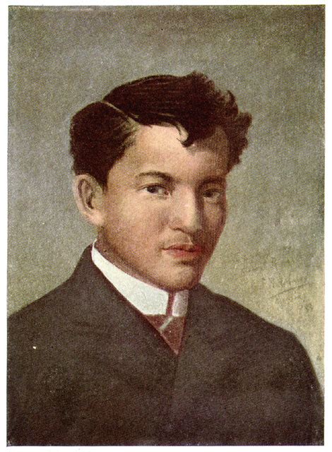 Jose Rizal The National Hero Of The Philippines