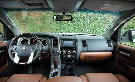 2023 Toyota Sequoia Platinum Interior Elmira Pomeroy