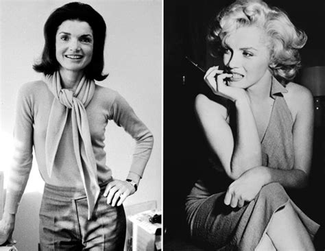 Marilyn Monroe Confesó A Jackie Su Aventura Con Kennedy