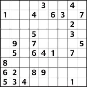 24/7 sudoku is sure to keep you playing this great sudoku game all day, every day! Sudoku 4,145 medium | Life and style | The Guardian