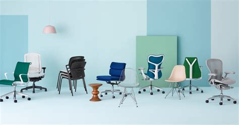 Part of the permanent collection at the museum of modern arts, it's become a legendary office furniture icon and ergonomic benchmark in today's modern work environment. Herman Miller - Modern Furniture for the Office and Home