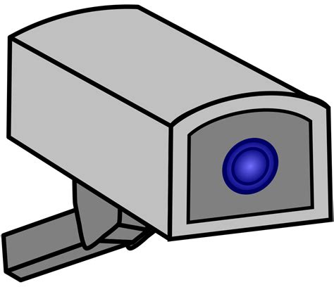Surveillance Camera Drawing Free Download On Clipartmag