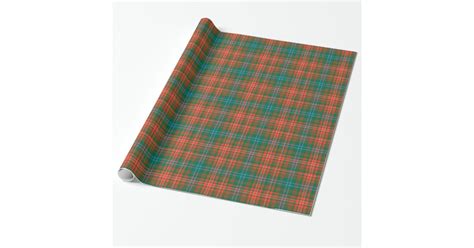 Wilson Scottish Tartan Plaid Wrapping Paper Zazzle