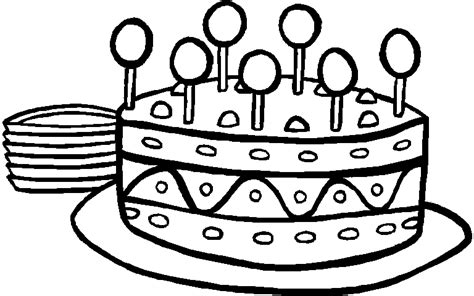 Free Birthday Coloring Pages