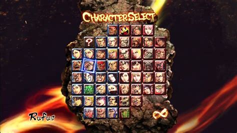Street Fighter X Tekken All 52 Characters Unlocked Hd Youtube