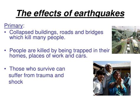 Ppt Learning Objectives To Know The Primary And Secondary Effects