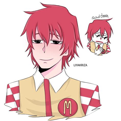 Anime Mcdonald S By Liyakriza On Deviantart