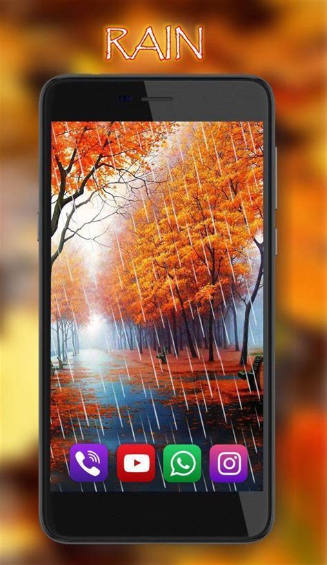 Autumn Rain Live Wallpaper Apk للاندرويد تنزيل