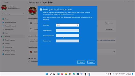 How To Login To Windows 11 With Local Account Instead Of Microsoft